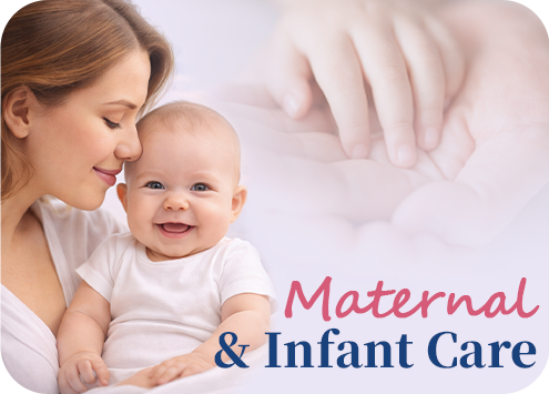 Maternal and infant care precision liquid filling application