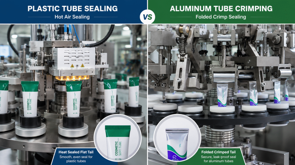 plastic tube sealing