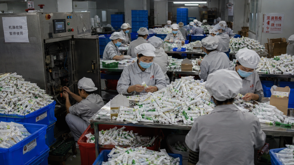 tube filling workshop