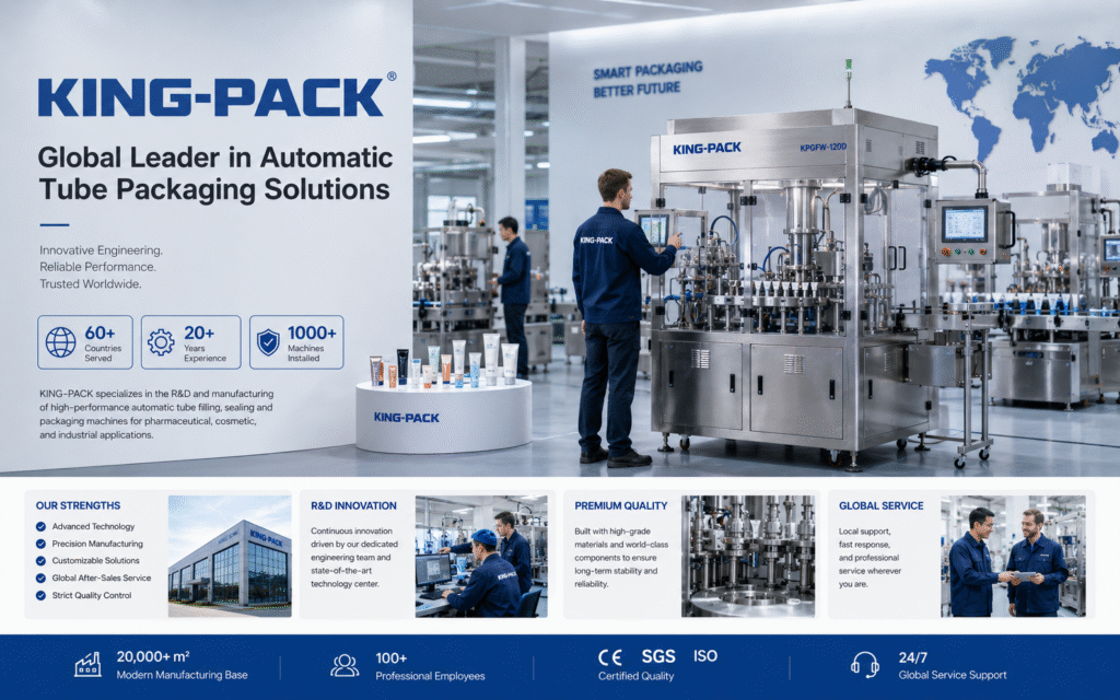 tube filling machine supplier
