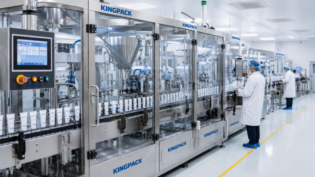pharmaceutical tube filling