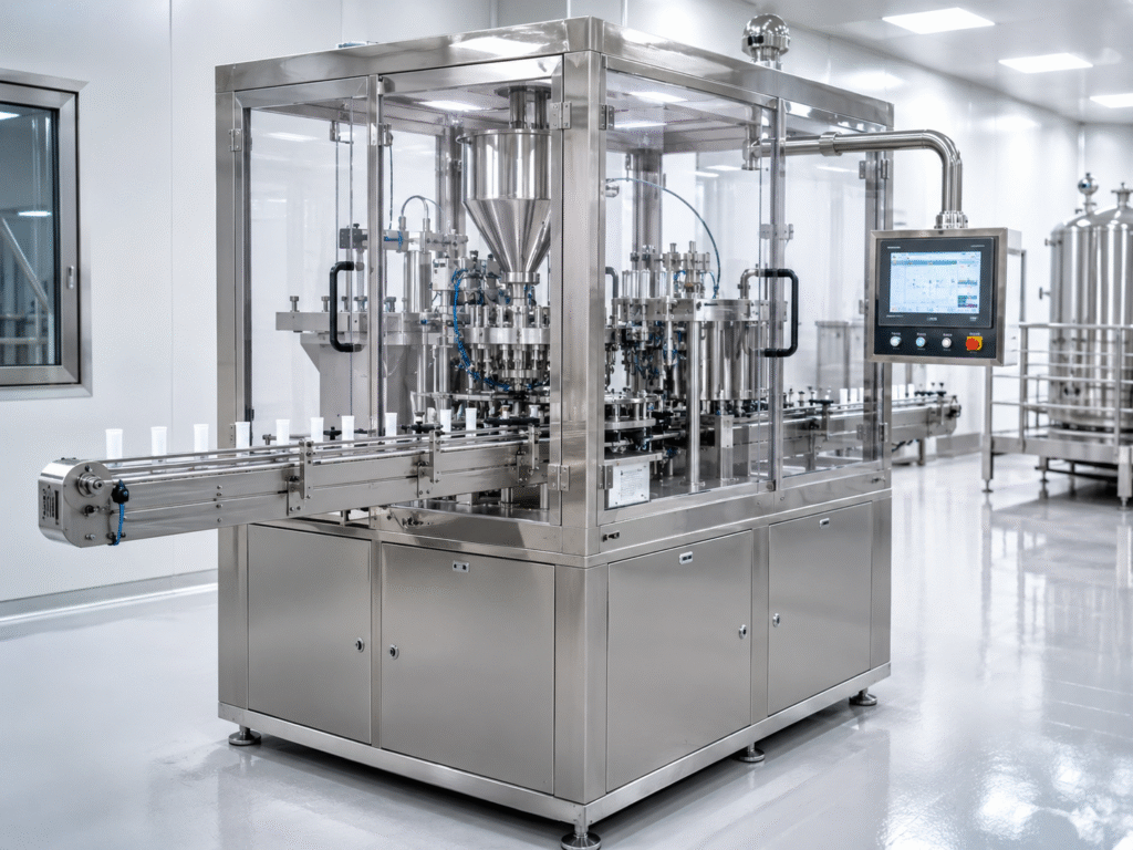 high-end automatic tube filling and sealing machine