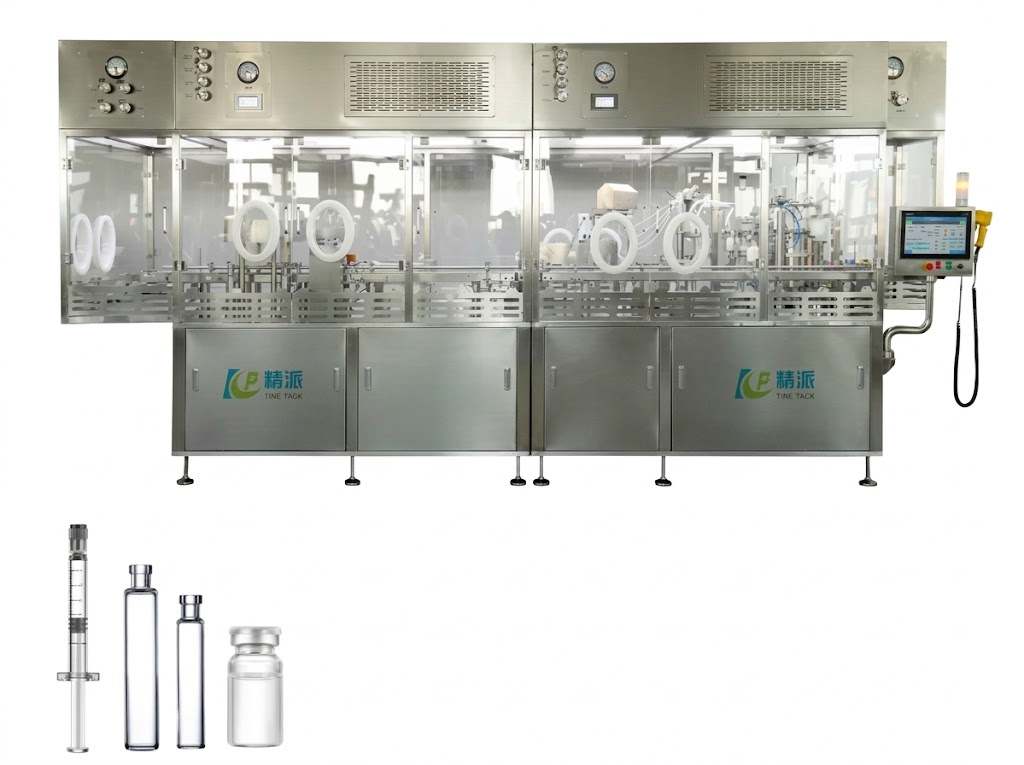 KPGZA500 Nested PFS / Cartridges / Vials 3-in-1 Filling Machine