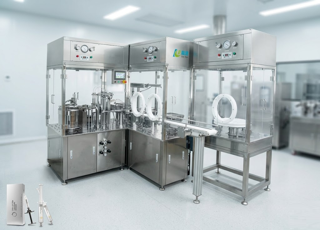 KPGZB200 Prefilled Syringe Vacuum Filling and Closing Machine