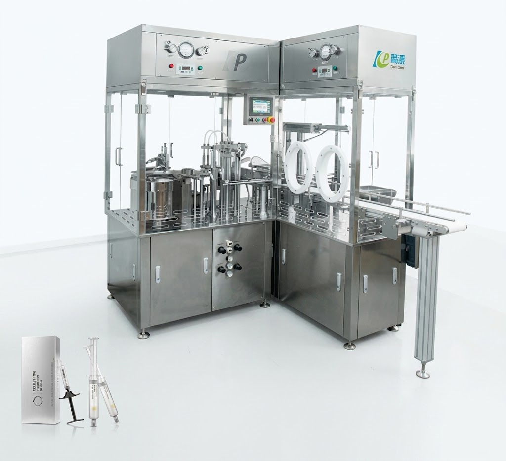 KPGZB200 Prefilled Syringe Vacuum Filling and Closing Machine 