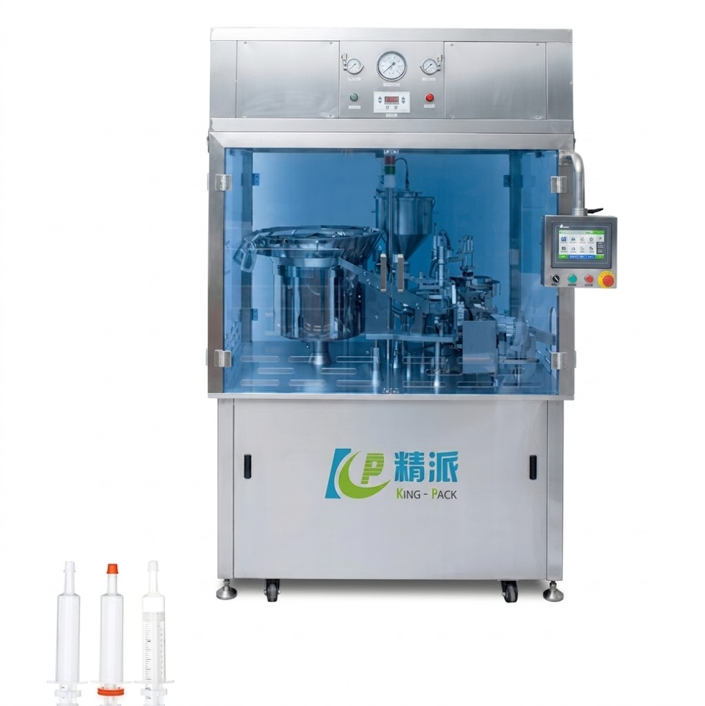 KPDZA100 Prefilled Syringe Filling and Capping Machine