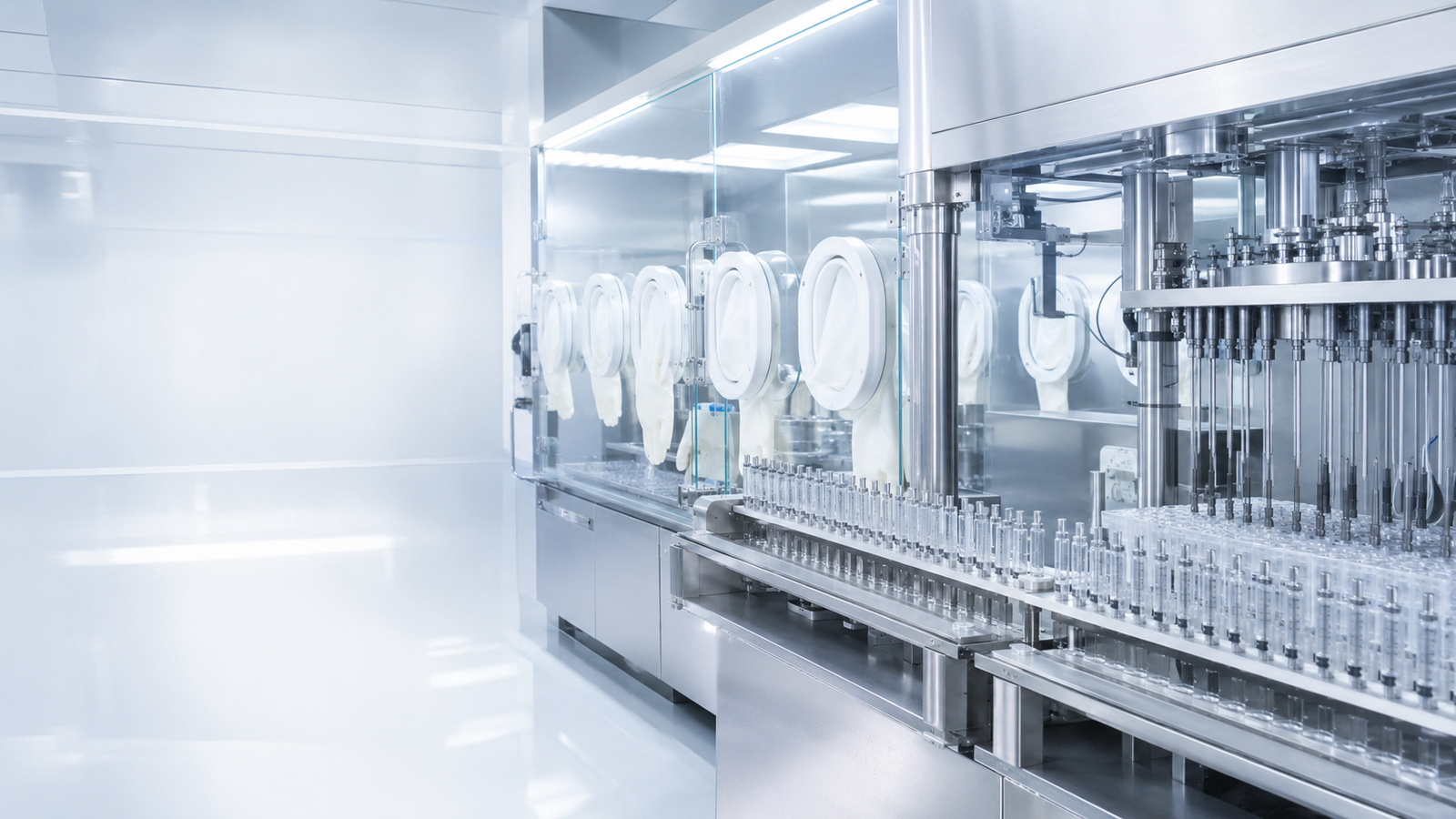 Aseptic Prefilled Syringe Filling Machine