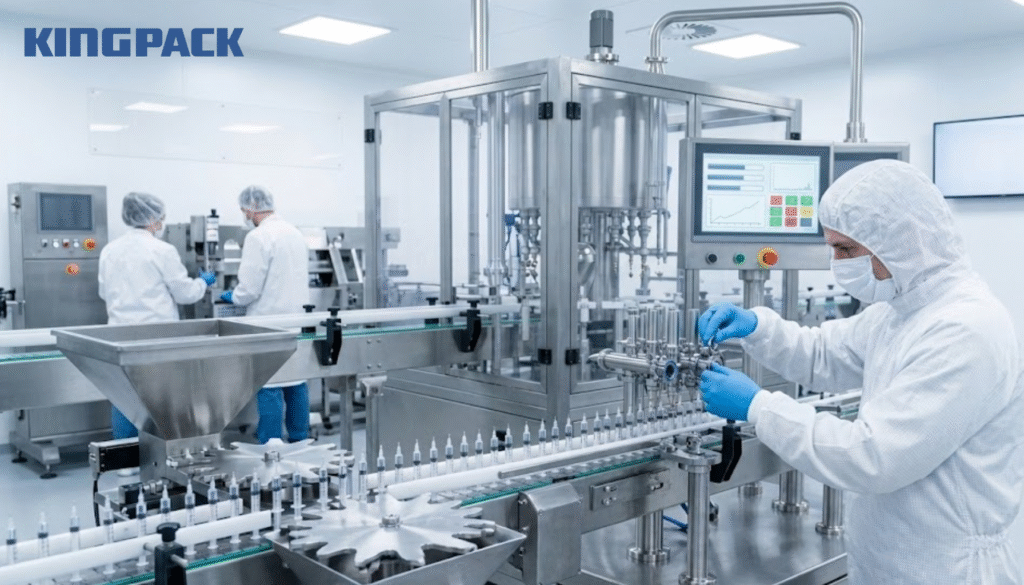 High-Speed Syringe Filling Machine