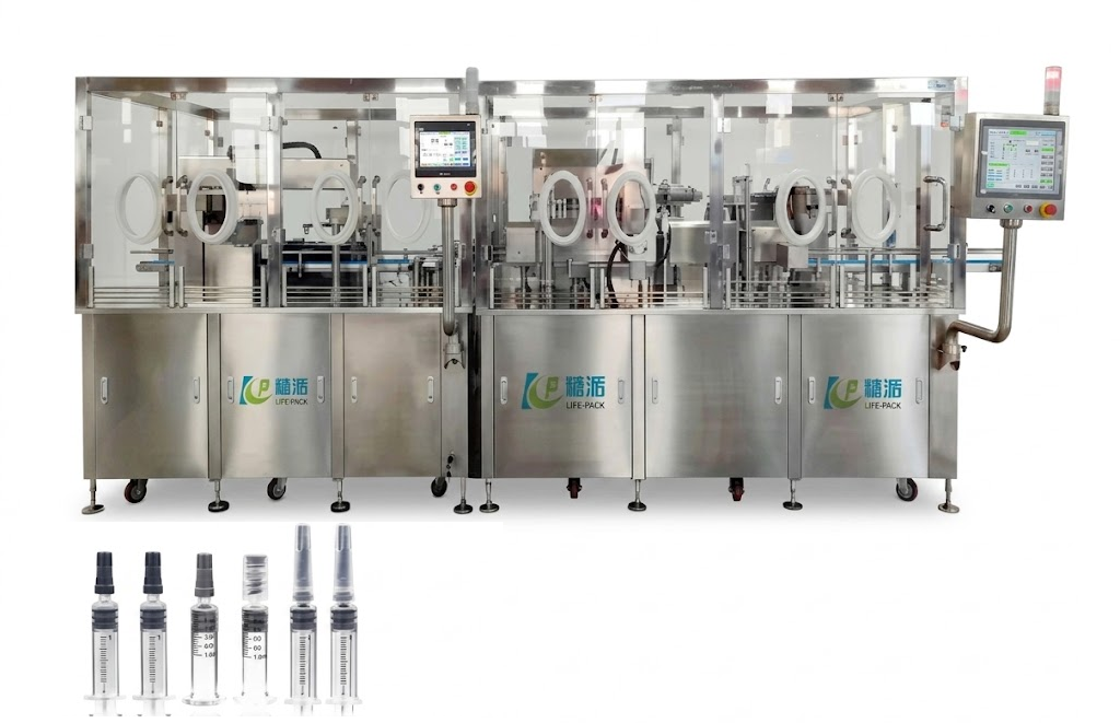KPDZA200 Prefilled Syringe Filling and Capping Machine 