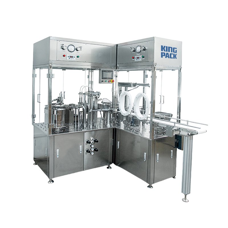 Pre-filled syringe vacuum filling machine reference