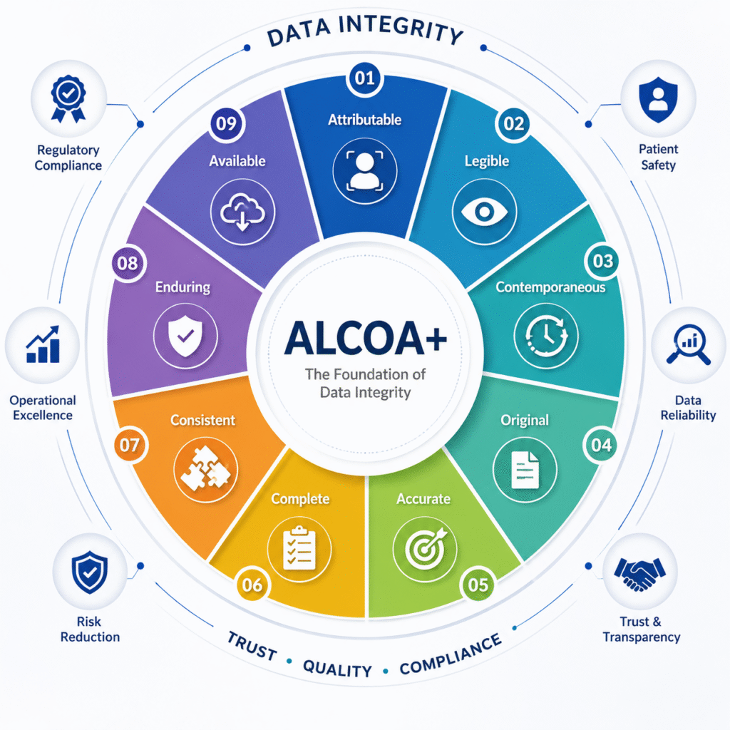 Understanding Data Integrity and the ALCOA+ Principles