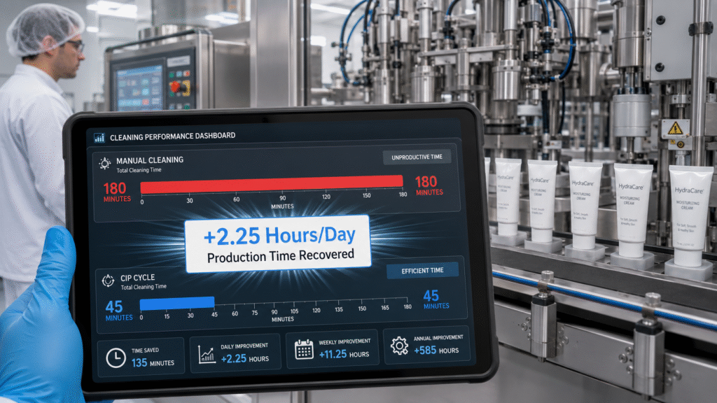 Reducing Downtime and Boosting Production Efficiency