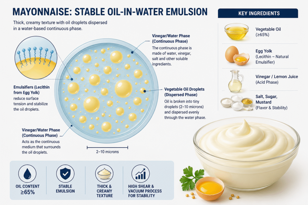 mayonnaise packaging machines