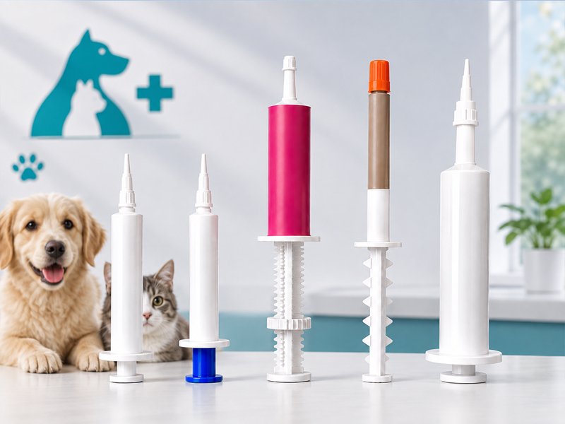 Veterinary and animal-health product formats
