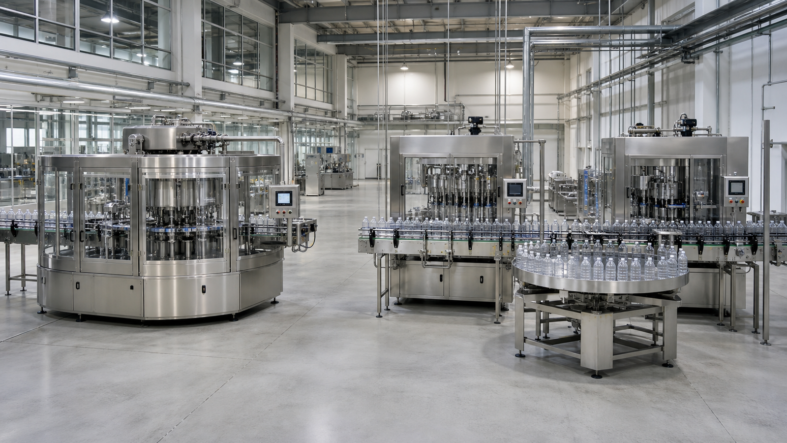Filling and capping monoblock compared with separate machines