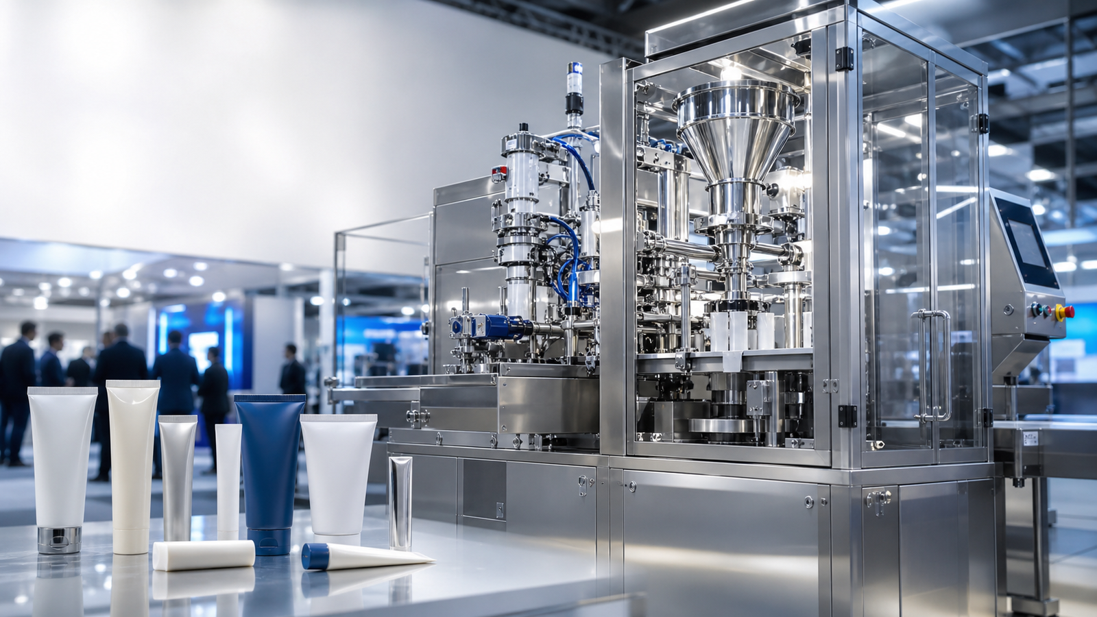 Tube filling machine trends at CPHI & PMEC China 2026