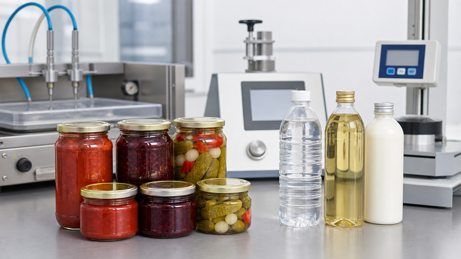Capping applications and package quality tests