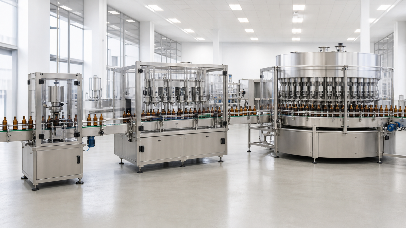 Single-head, multi-head and rotary ROPP machine configurations