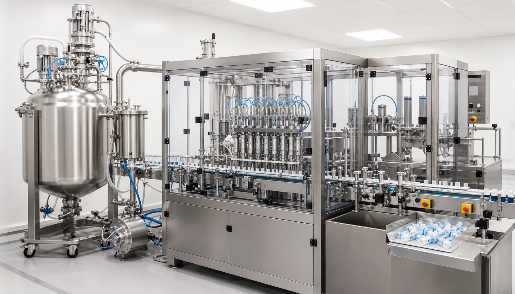 Isoxazoline veterinary spot-on pipette filling machine