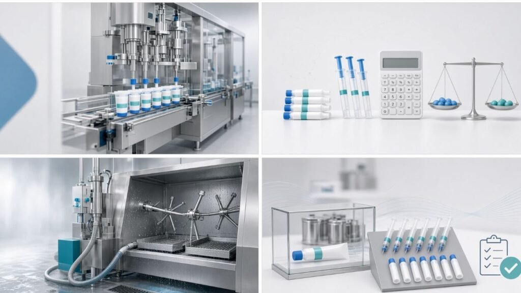 Pet paste filling line cleaning and changeover capacity event