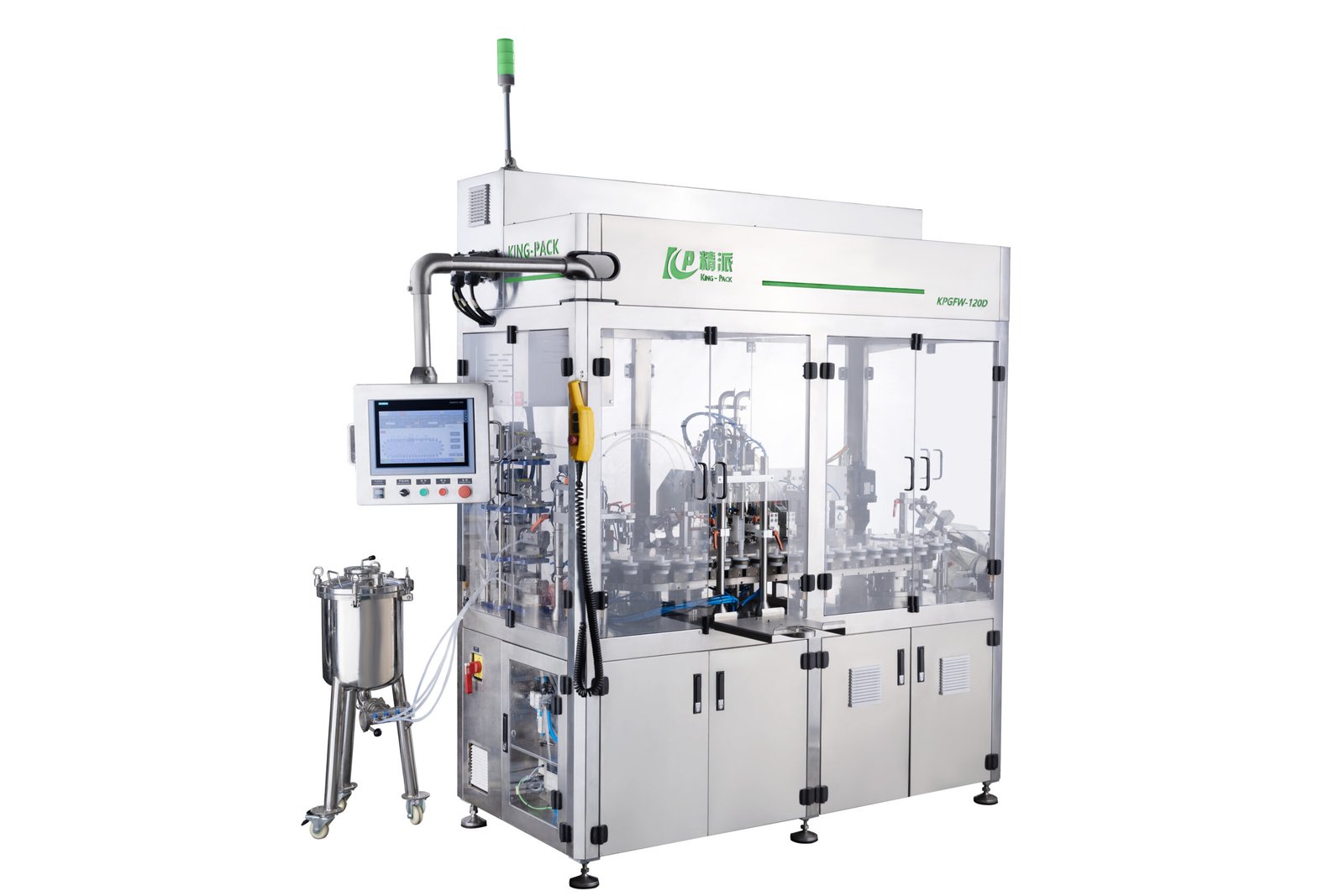 KING PACK automatic pet drops filling and sealing machine