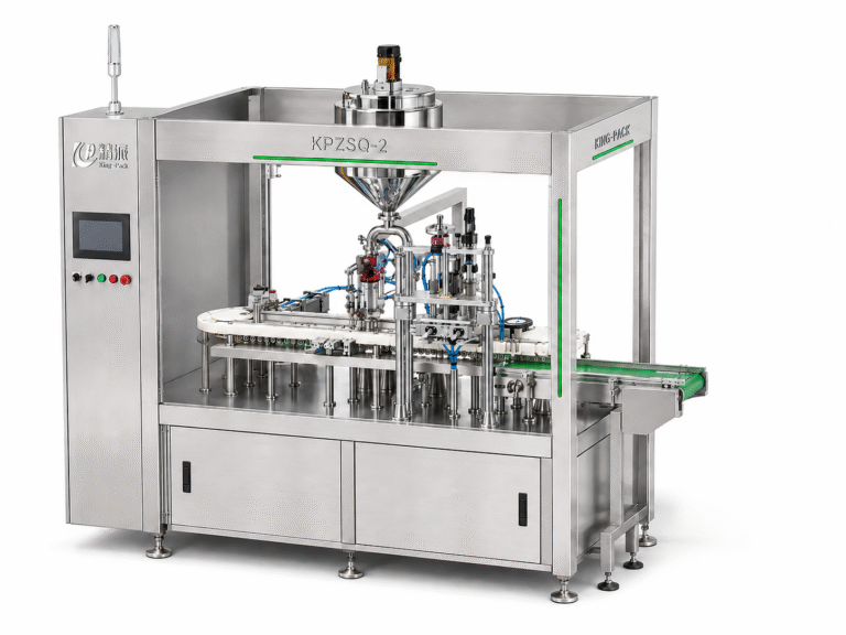 KPZSQ-2 rear filling machine reference for high-viscosity paste