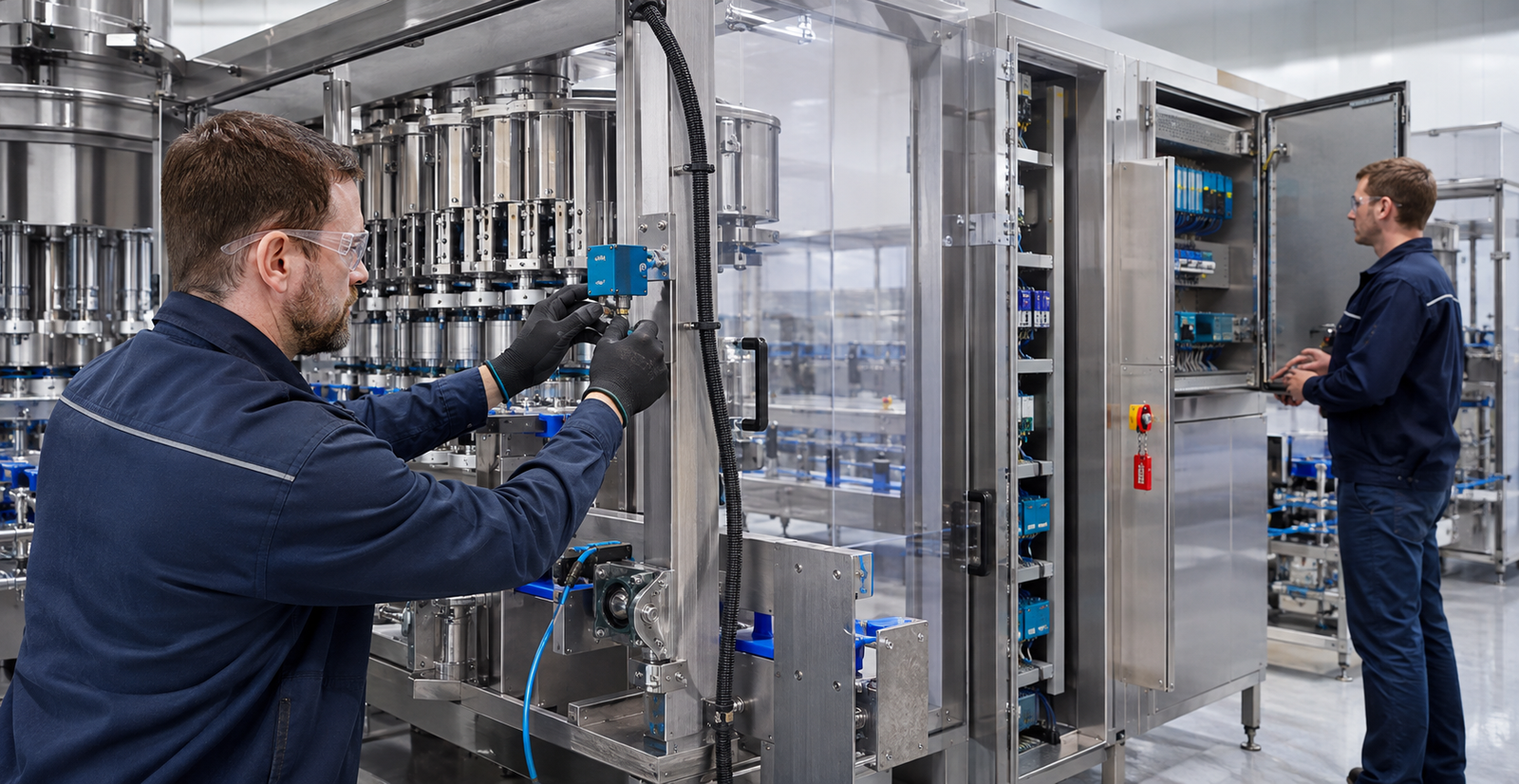 Equipment Upgrades for filling and packaging equipment