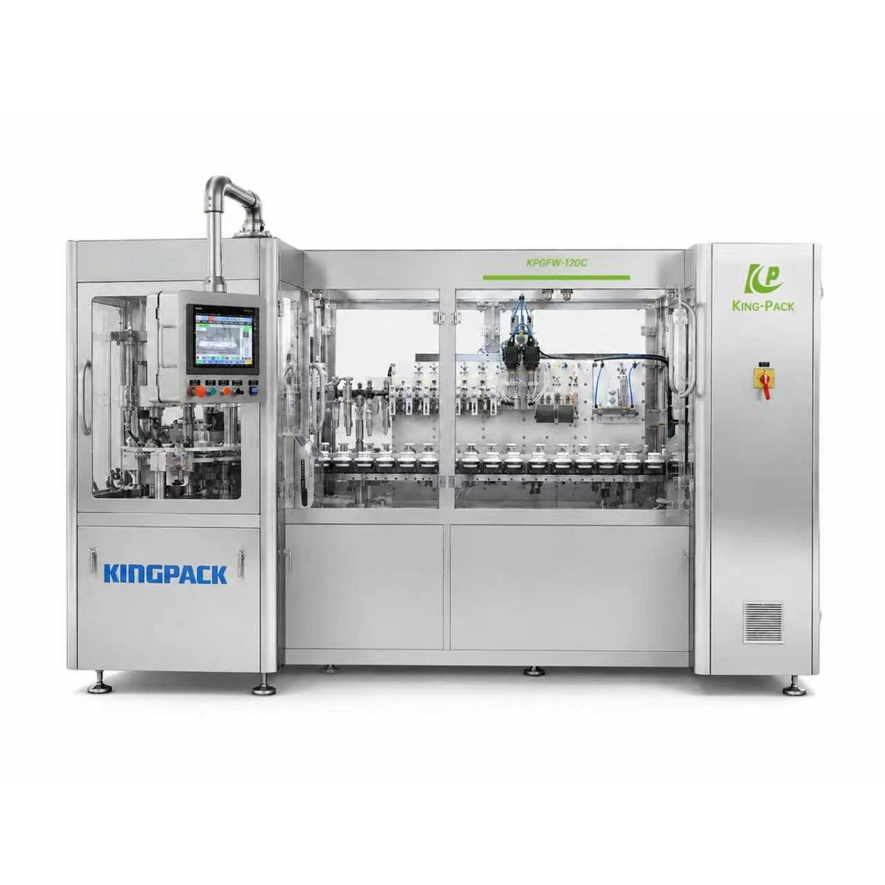KING PACK high-speed dual-use toothpaste tube filling and sealing machine