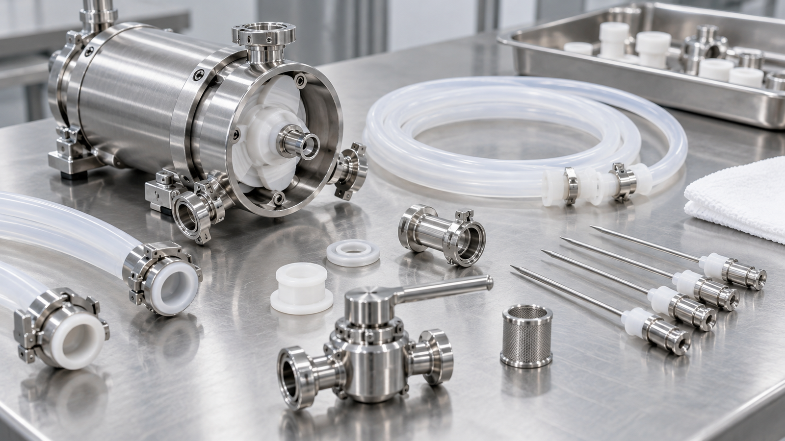 Engineer checking bubbles and fill weight during injection filling troubleshooting